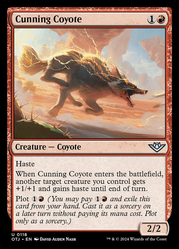 Cunning Coyote - Magic: The Gathering