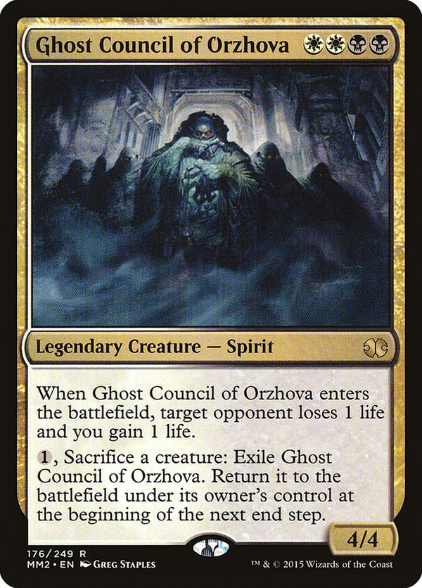 Ghost Council of Orzhova - Magic: The Gathering
