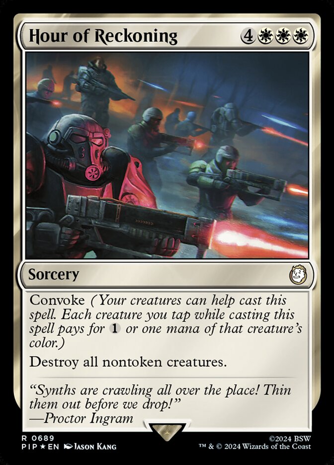 Hour of Reckoning (Surge Foil)