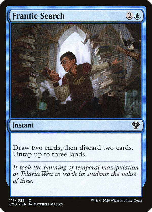 Frantic Search - Magic: The Gathering