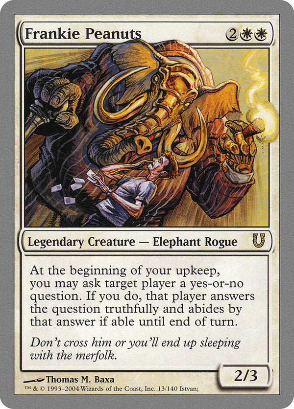 Frankie Peanuts - Magic: The Gathering