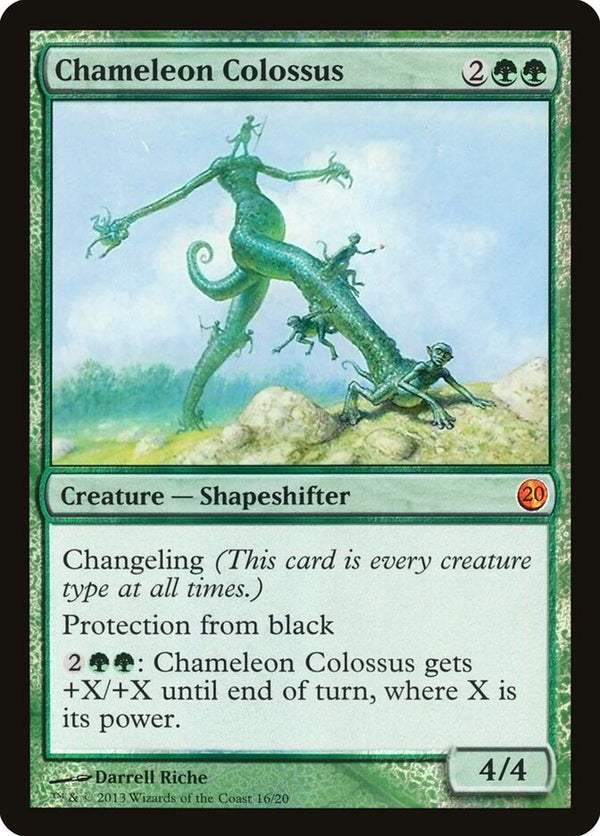 Chameleon Colossus - Magic: The Gathering