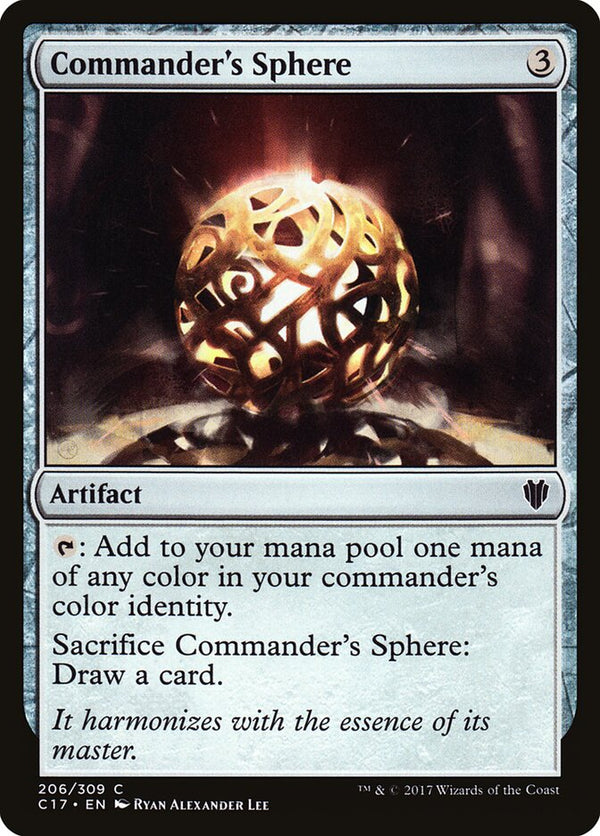 Commander's Sphere - Magic: The Gathering