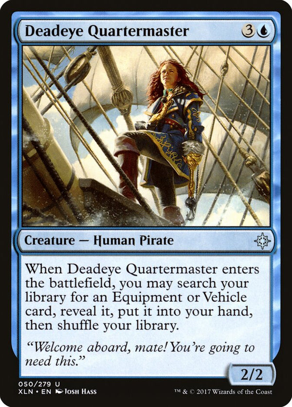 Deadeye Quartermaster - Magic: The Gathering