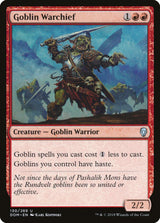 Goblin Warchief - Magic: The Gathering