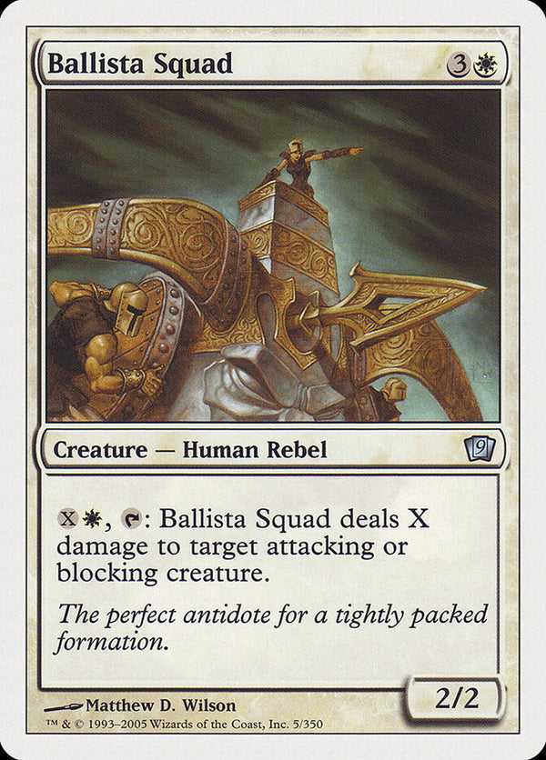 Ballista Squad - Magic: The Gathering