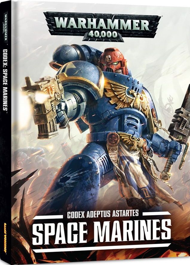 Warhammer 40,000 (Seventh Edition): Codex Adeptus Astartes – Space Marines