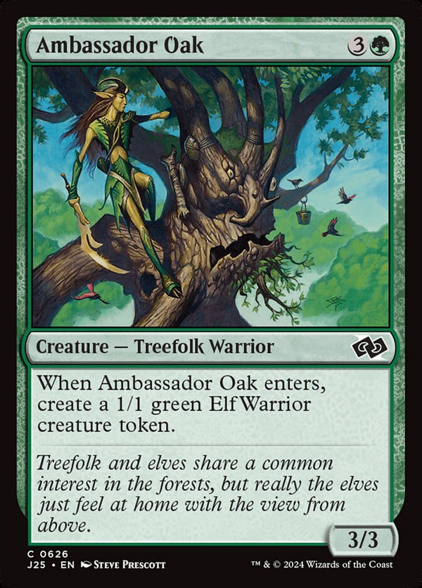 Ambassador Oak - Magic: The Gathering