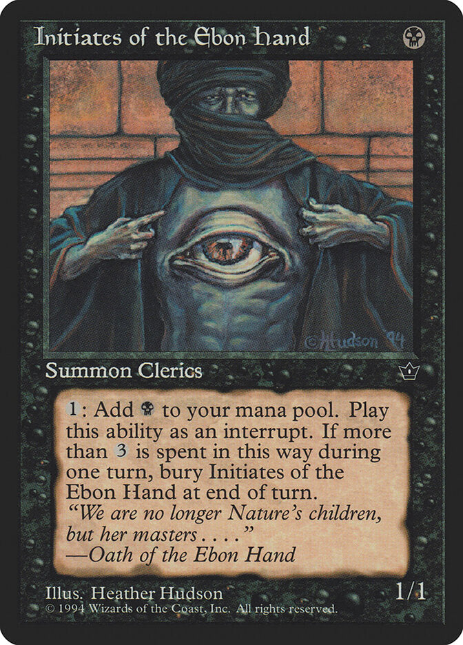 Initiates of the Ebon Hand (Hudson)