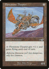 Flowstone Thopter - Magic: The Gathering