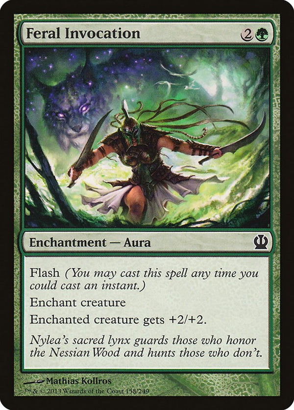 Feral Invocation - Magic: The Gathering