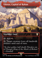 Edoras, Capital of Rohan - Hammerheim (Borderless) - Magic: The Gathering