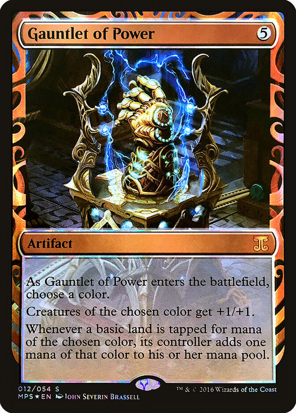 Gauntlet of Power - Magic: The Gathering