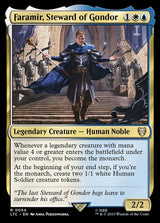 Faramir, Steward of Gondor - Magic: The Gathering