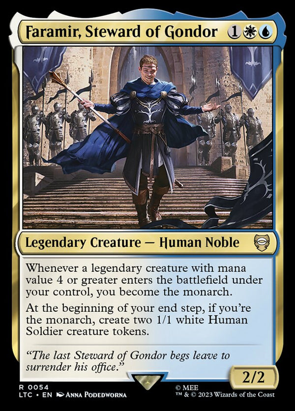 Faramir, Steward of Gondor - Magic: The Gathering