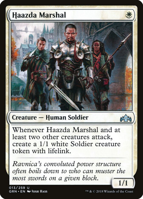 Haazda Marshal - Magic: The Gathering
