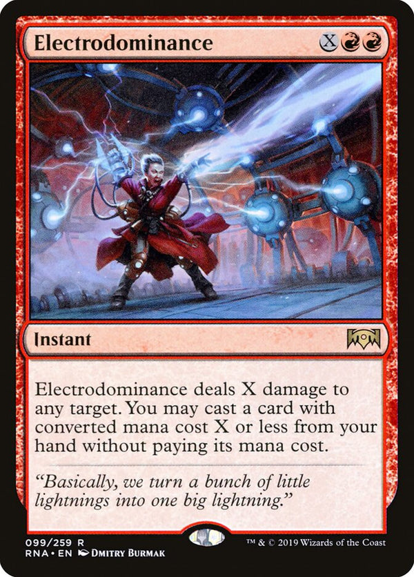 Electrodominance - Magic: The Gathering