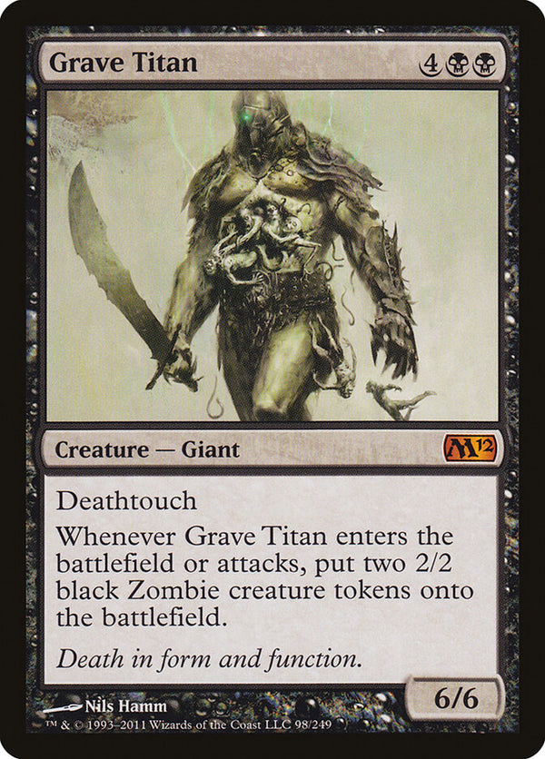 Grave Titan - Magic: The Gathering
