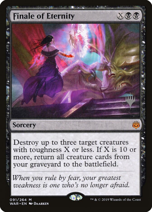 Finale of Eternity - Magic: The Gathering