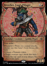 Breeches, Eager Pillager (Showcase) - Magic: The Gathering