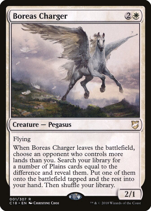 Boreas Charger - Magic: The Gathering