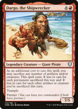 Dargo, the Shipwrecker - Magic: The Gathering