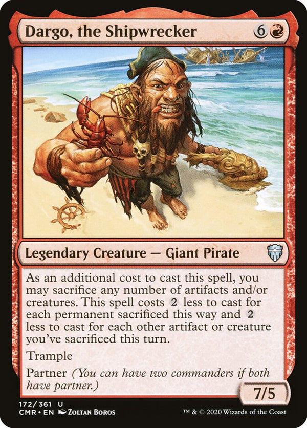 Dargo, the Shipwrecker - Magic: The Gathering