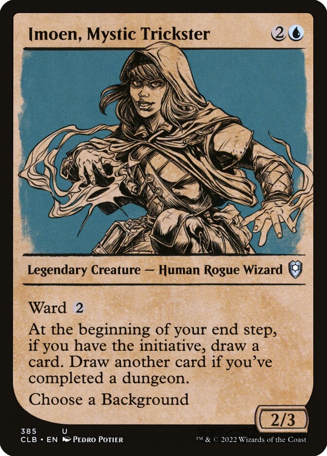 Imoen, Mystic Trickster (Showcase)