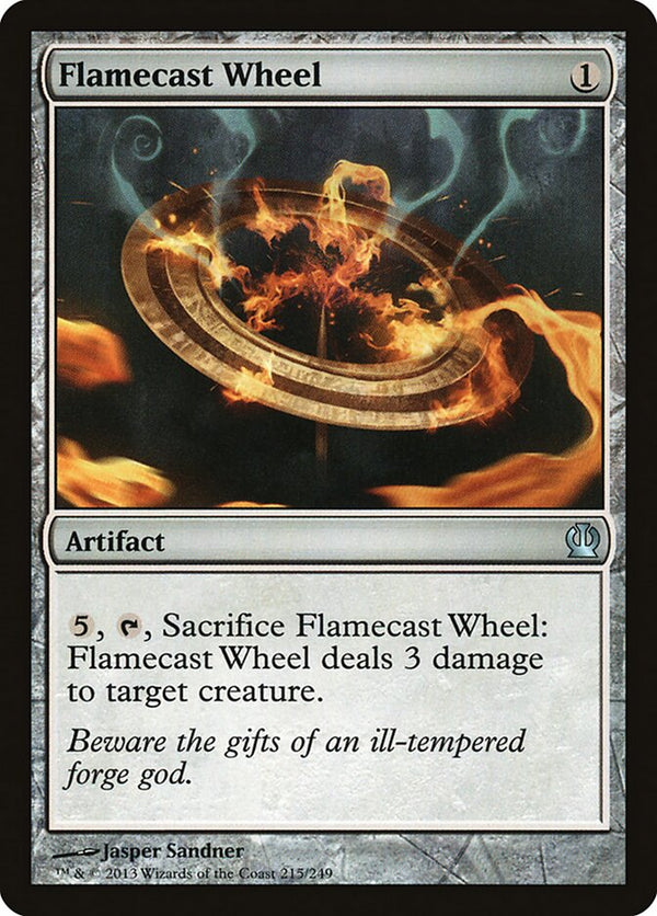 Flamecast Wheel - Magic: The Gathering