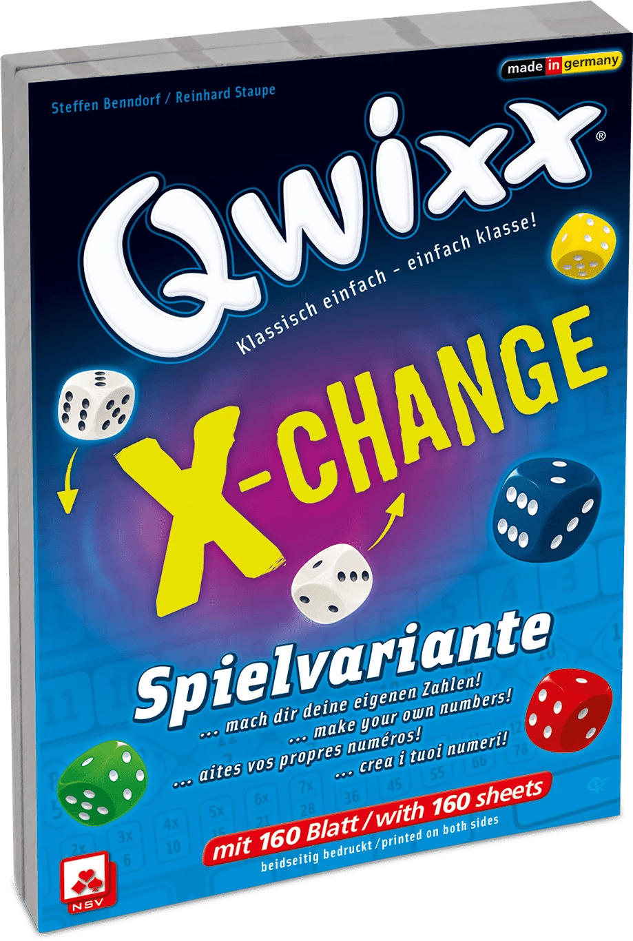 Qwixx: X-Change