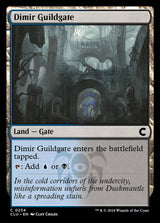Dimir Guildgate - Magic: The Gathering