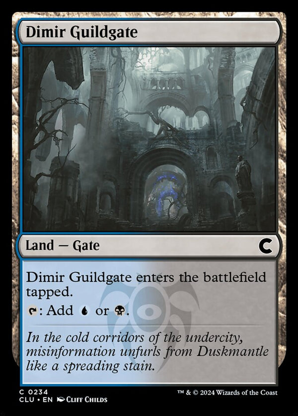 Dimir Guildgate - Magic: The Gathering