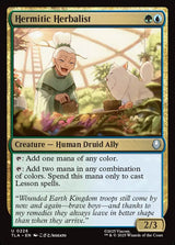 Hermitic Herbalist - Magic: The Gathering