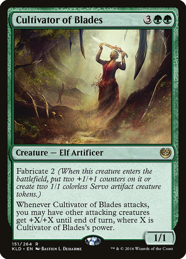 Cultivator of Blades - Magic: The Gathering