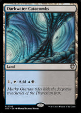 Darkwater Catacombs - Magic: The Gathering