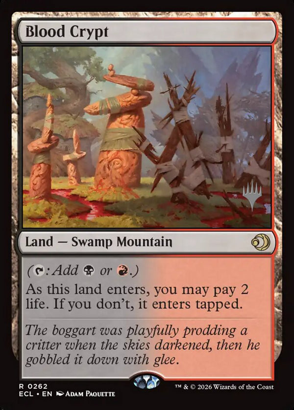 Blood Crypt - Magic: The Gathering