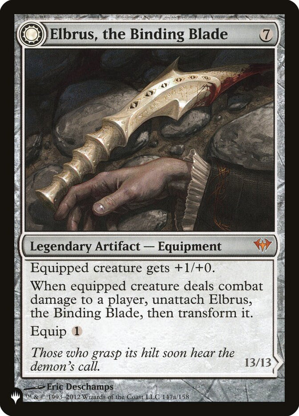 Elbrus, the Binding Blade - Magic: The Gathering