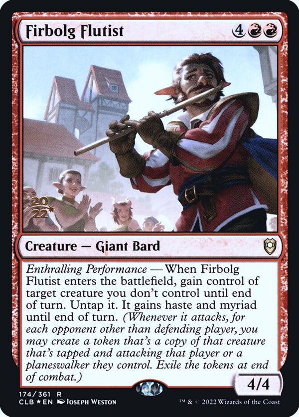 Firbolg Flutist - Magic: The Gathering