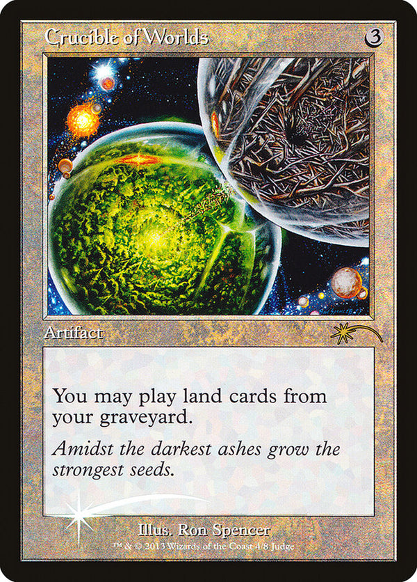 Crucible of Worlds - Magic: The Gathering