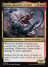 Garna, Bloodfist of Keld - Magic: The Gathering
