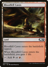 Bloodfell Caves - Magic: The Gathering