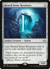 Hewed Stone Retainers - Magic: The Gathering