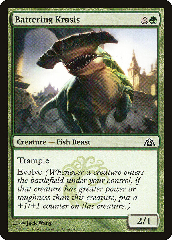Battering Krasis - Magic: The Gathering