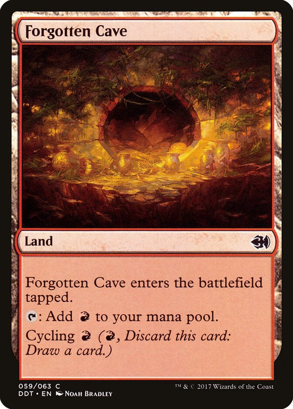 Forgotten Cave - Magic: The Gathering