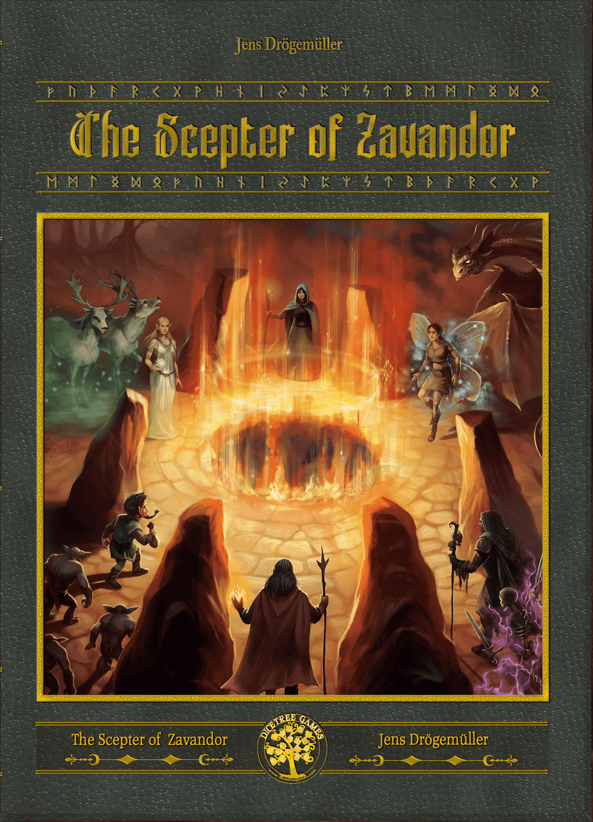 The Scepter of Zavandor