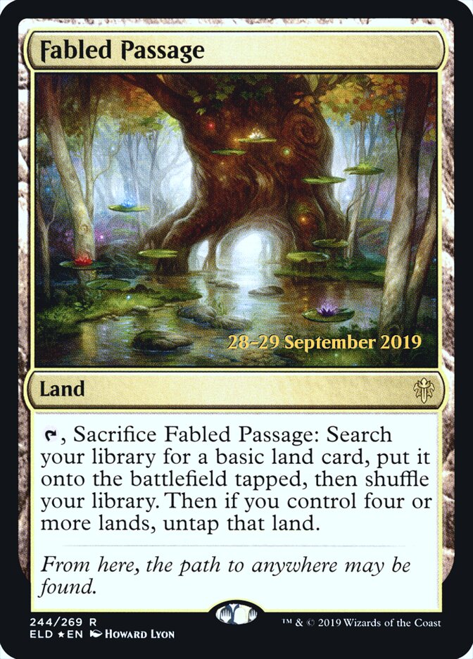 Fabled Passage (ELD)