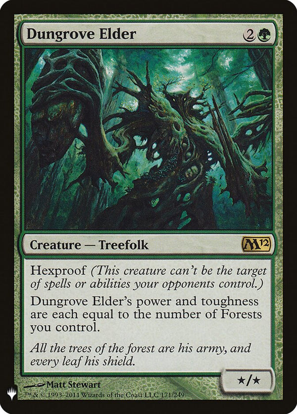 Dungrove Elder - Magic: The Gathering