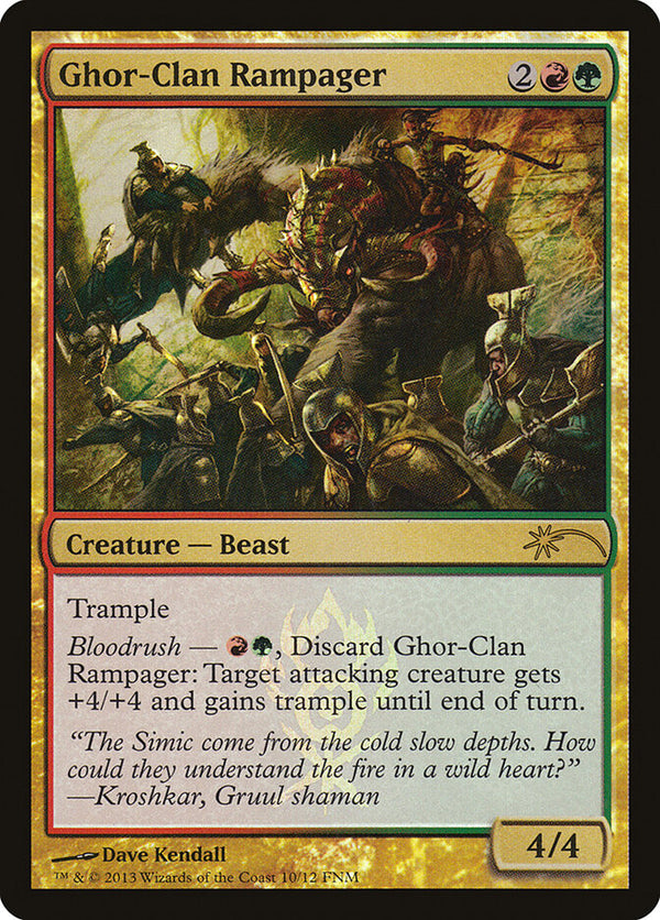 Ghor-Clan Rampager - Magic: The Gathering