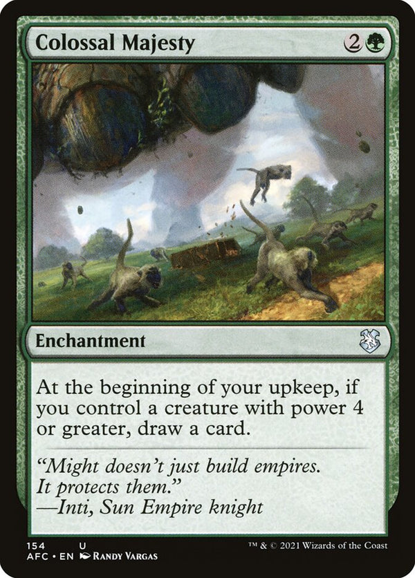 Colossal Majesty - Magic: The Gathering