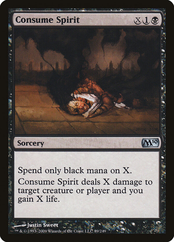 Consume Spirit - Magic: The Gathering